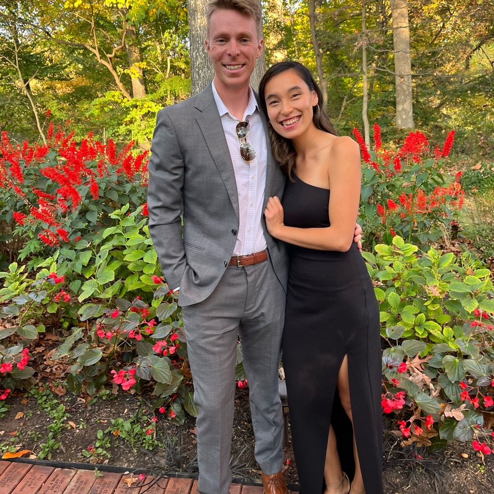 Lulu's Black Maxi Dress